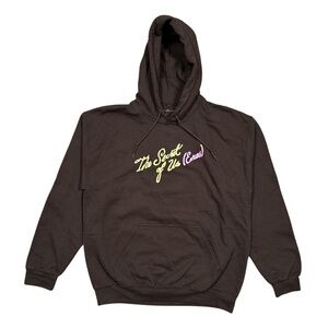 Gracie Abrams The Secret of Us Eras Tour 2024 Brown Fleece Hoodie Unisex Medium